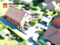 Hauptbild Historisches Fachwerkhaus mit Einliegerwohnung, Volieren und Ausbaupotenzial im Weserbergland